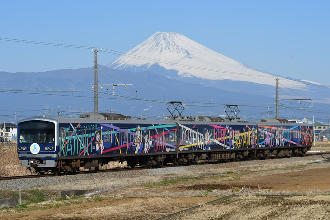 大場電車工場3000系3506編成を原木～韮山間で撮影した写真