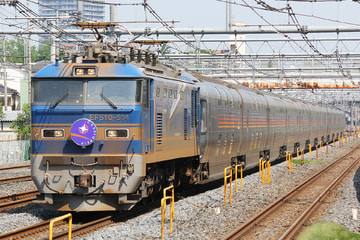 JR東日本  EF510 514
