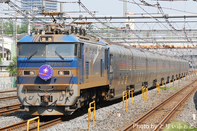 EF510514を西川口駅で撮影した写真