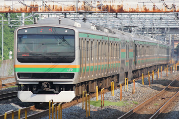 JR東日本 小山車両センター E231系 ヤマU528編成