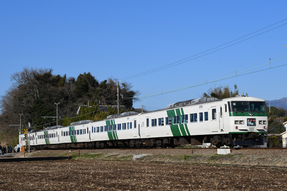 JR東185系オオC3編成<br class="br-sp" />(オオC3)(C3編成)の写真