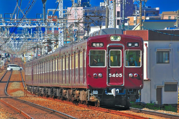 阪急電鉄 京都 5300系 5304F