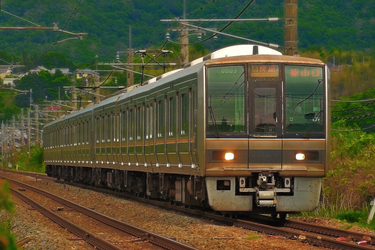 JR西日本 明石電車区 207系 S51編成