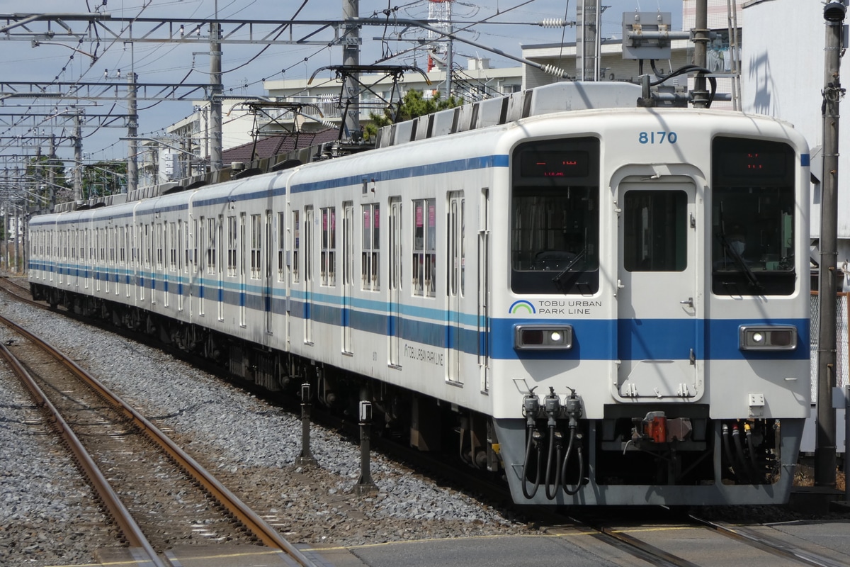 東武鉄道  8000系 8170F