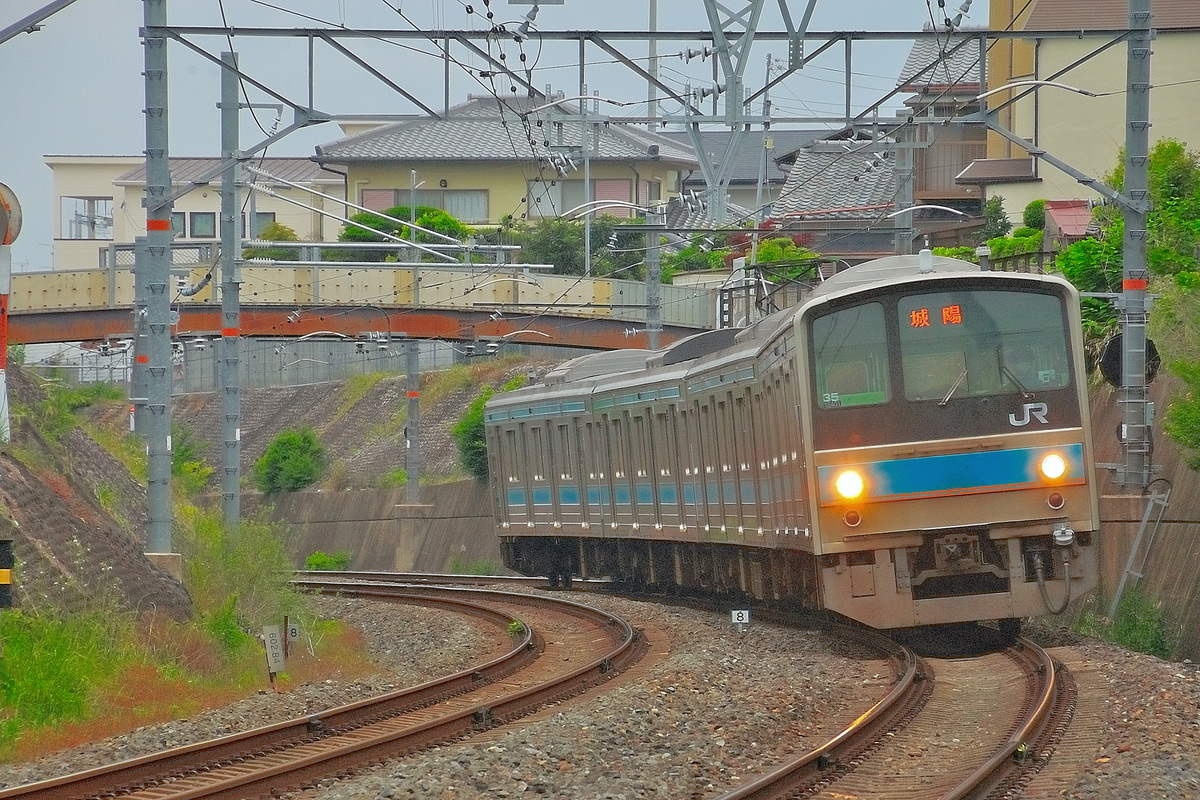 JR西日本 奈良電車区 205系 NE401編成