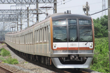 東京メトロ  10000系 10111F