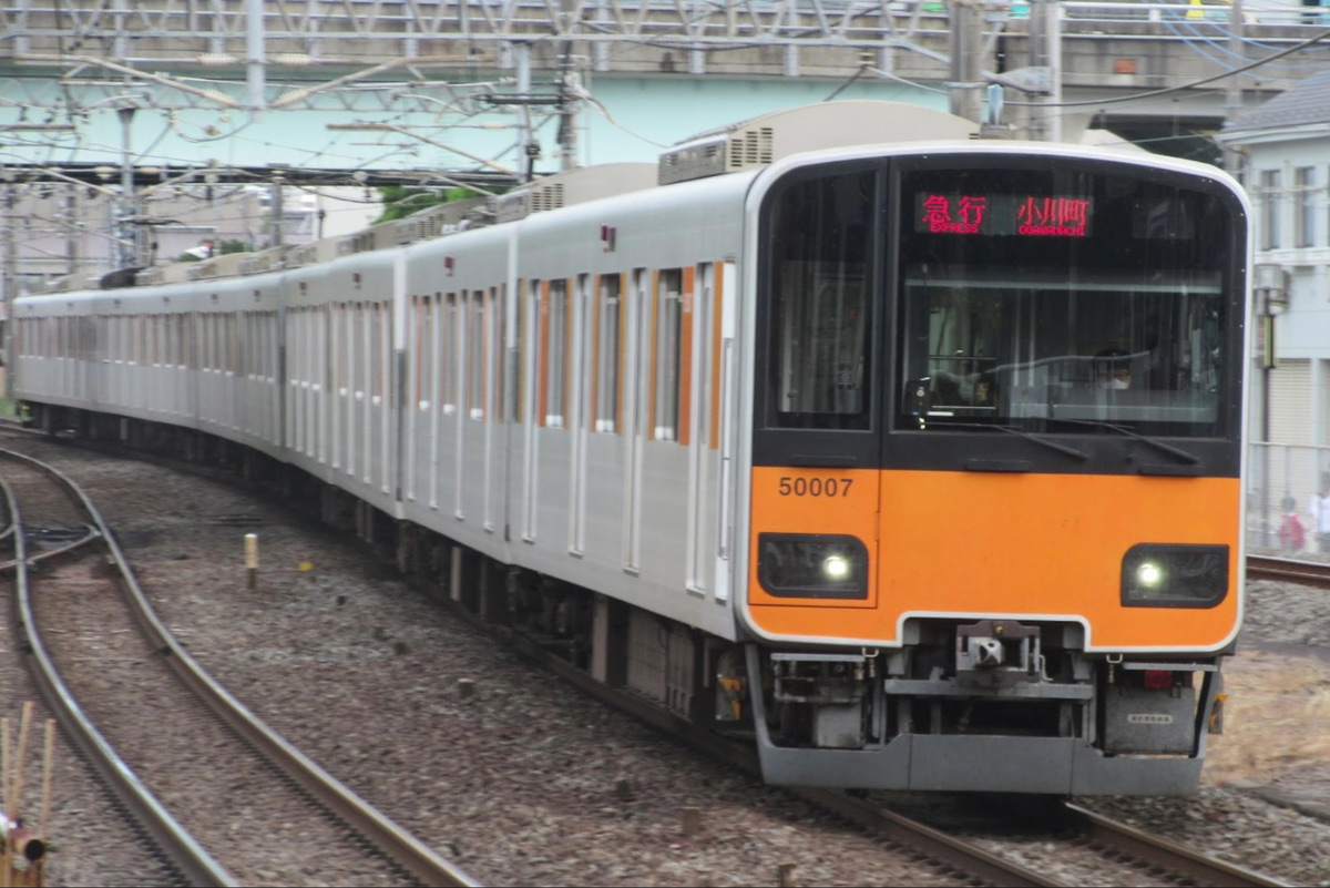 東武鉄道 森林公園検修区 50000系 51007F