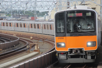 東武鉄道 南栗橋車両管区 50050系 51056F