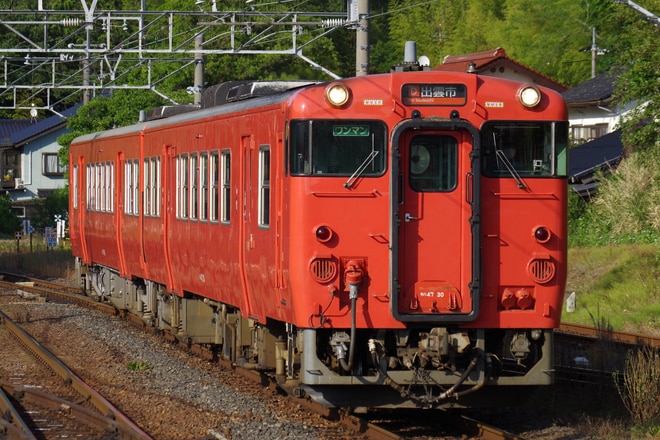後藤総合車両所本所 キハ47 30 の写真 |鉄道写真投稿サイトTrain-Directory