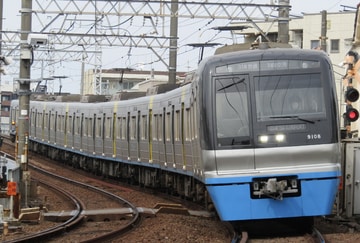 北総鉄道 印旛車両基地 9100形 9108F