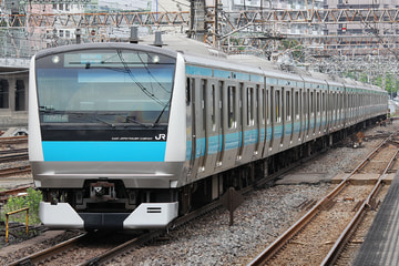 JR東日本 浦和電車区 E233系 ウラ167編成