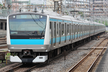 JR東日本 浦和電車区 E233系 ウラ147編成