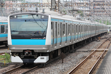 JR東日本 浦和電車区 E233系 ウラ159編成