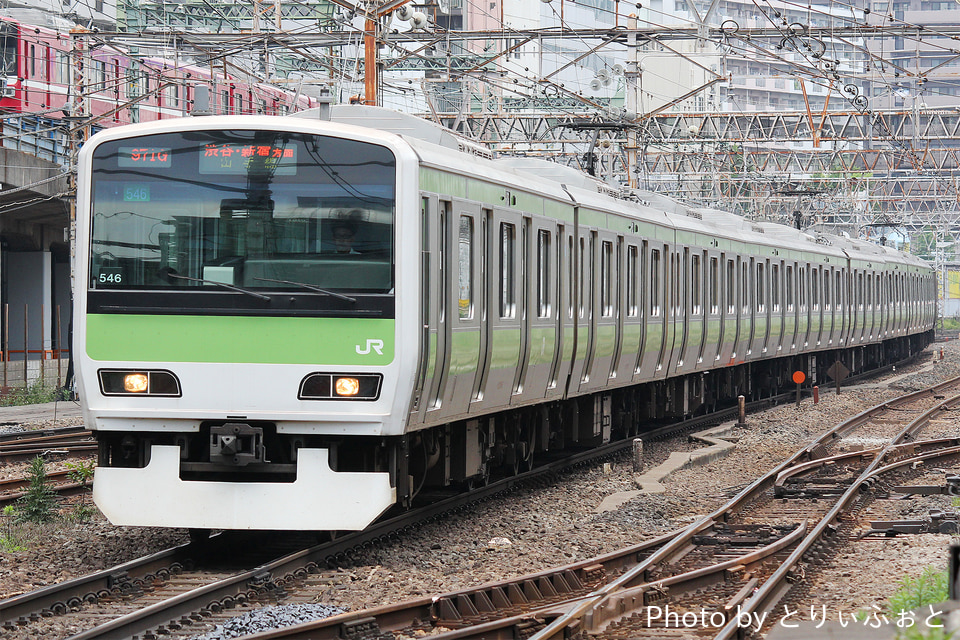 JR東E231系トウ546編成<br class="br-sp" />(トウ546)の写真