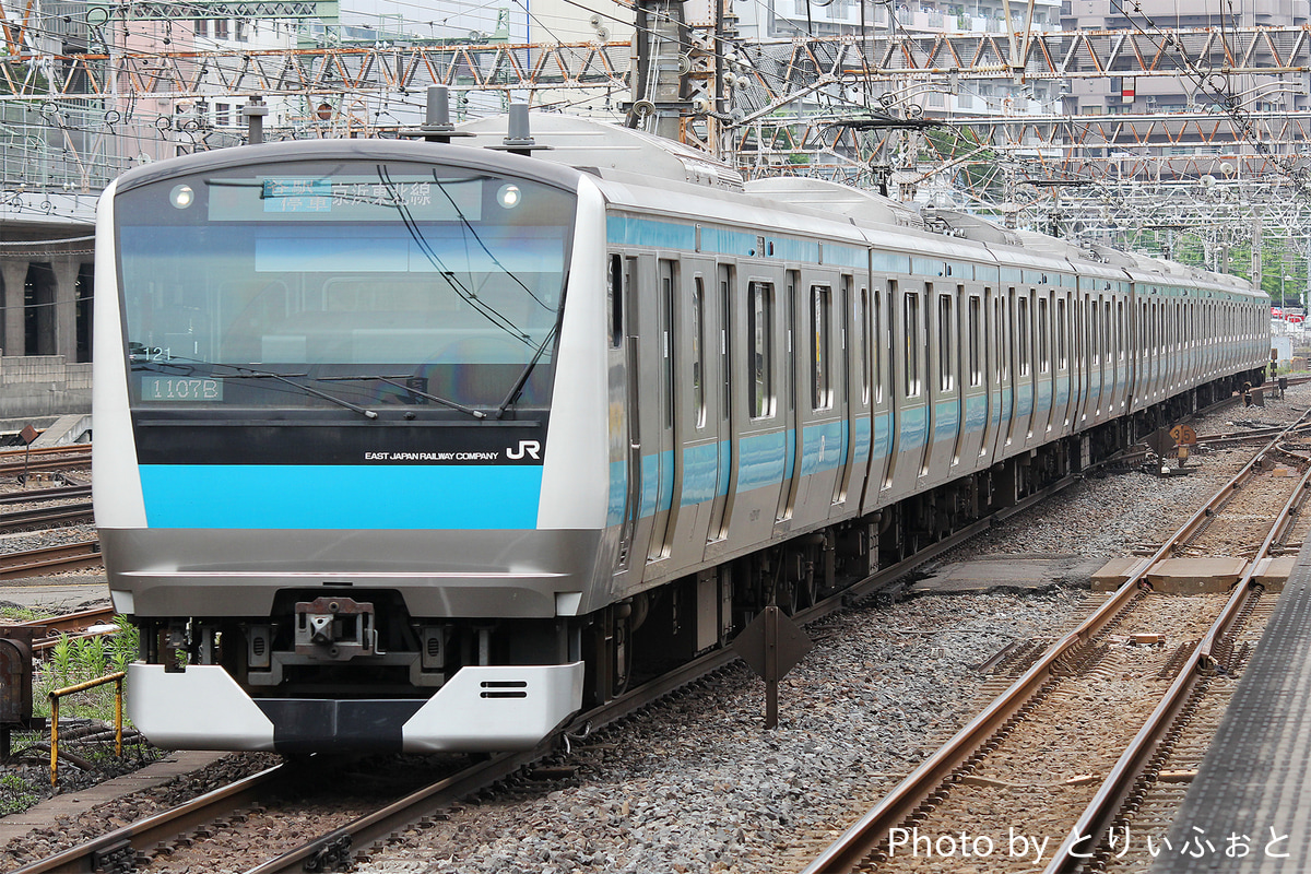 JR東日本 浦和電車区 E233系 ウラ121編成
