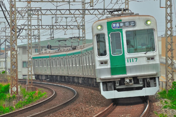 近畿日本鉄道 竹田車庫 1000系 1117F
