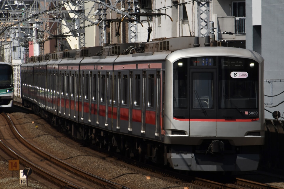 東急5050系5169F(5169編成)の編成データ、編成表、ニュース、写真|2nd