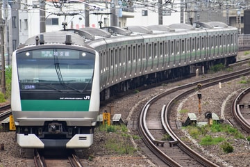JR東日本 川越車両センター E233系 ハエ119編成