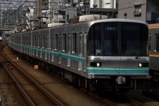 9000系9111Fを武蔵小杉駅で撮影した写真