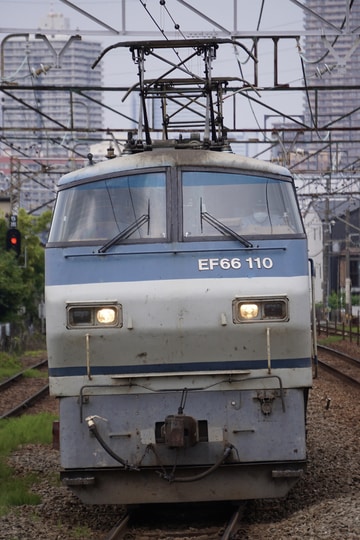 JR東日本 吹田機関区 EF66 110