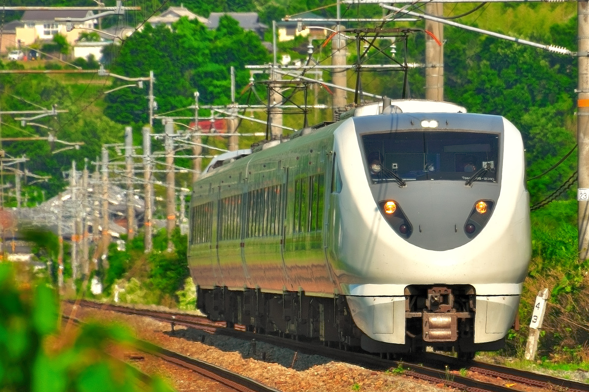 JR西日本 福知山電車区本区 289系 FG410