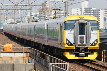 JR東日本 幕張車両センター E257系 マリNB-11編成