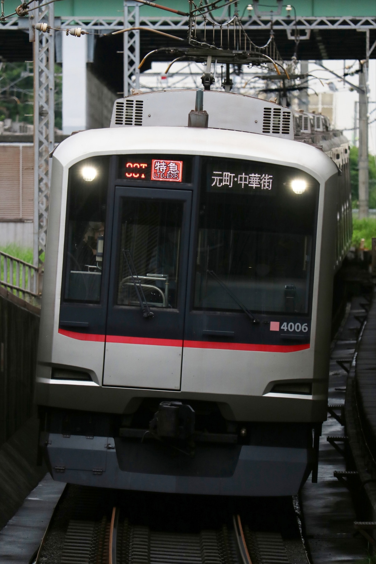 東急電鉄 元住吉検車区 5050系 4106F