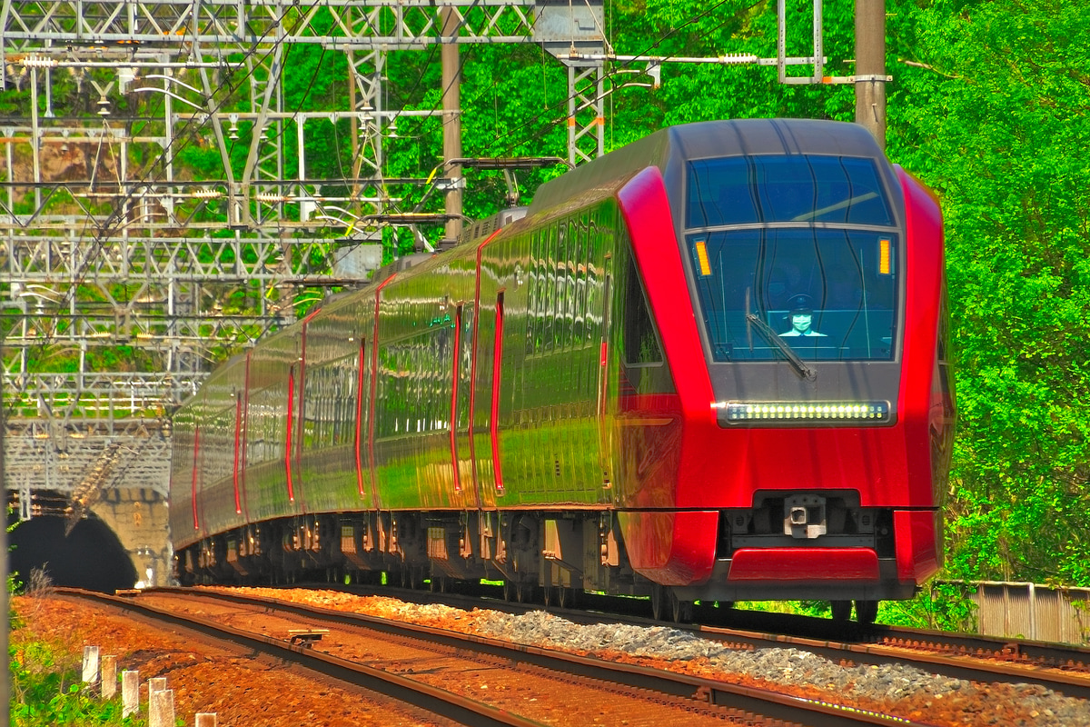 近畿日本鉄道 高安検車区 80000系 