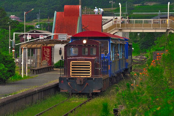 南阿蘇鉄道 高森 DB1600 1602