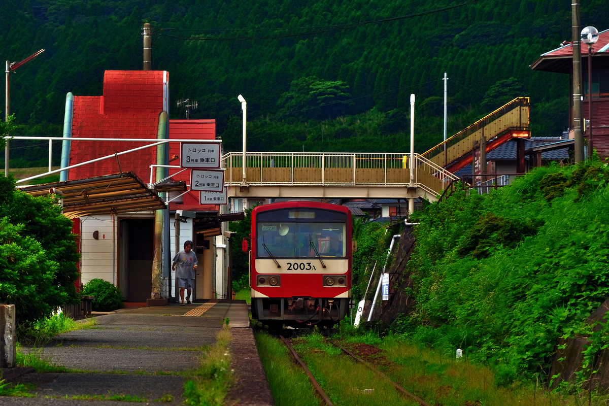 南阿蘇鉄道 高森 MT-2000形 2003A