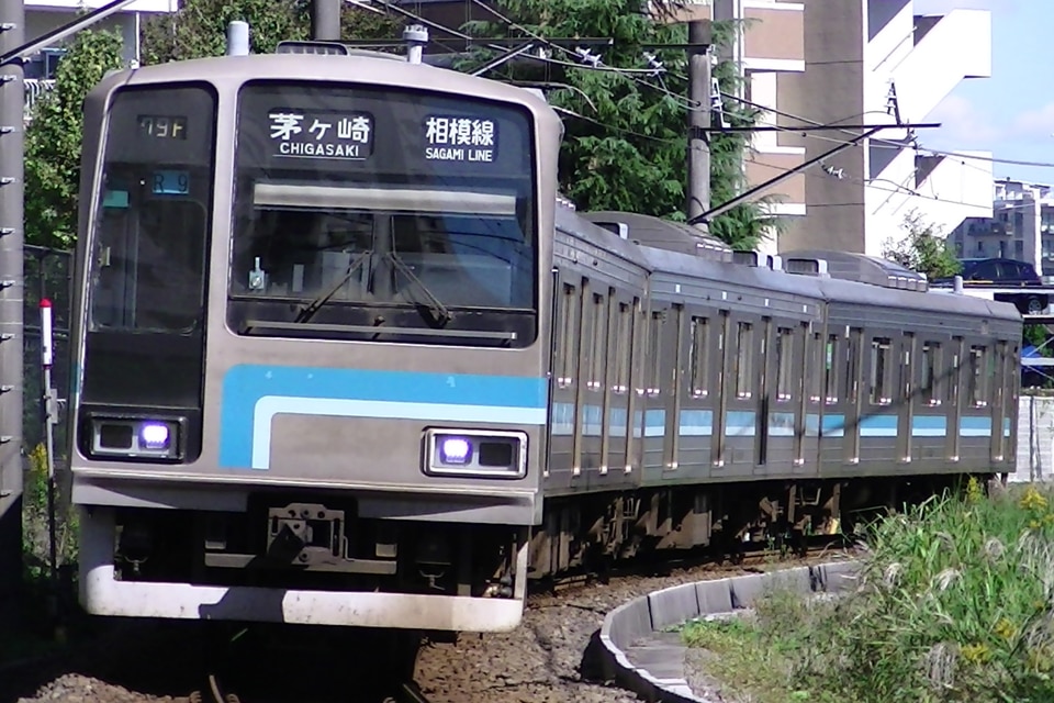 JR東205系コツR9編成<br class="br-sp" />(コツR9)(R9)の写真