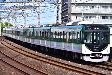 京阪電気鉄道 寝屋川車庫 13000系 13027F