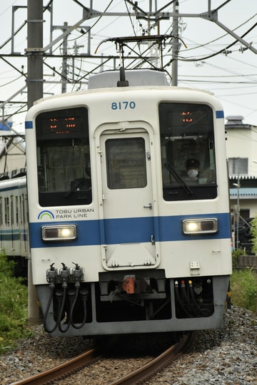東武鉄道  8000系 8170F