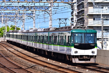 京阪電気鉄道 寝屋川車庫 6000系 6003F
