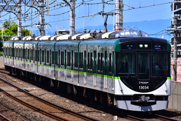 京阪電気鉄道 寝屋川車庫 13000系 13034F