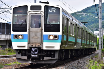 JR東日本 松本車両センター 211系 モトN313編成