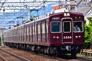 阪急電鉄 正雀車庫 3300系 3324F