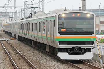 JR東日本 小山車両センター E231系 ヤマU526編成