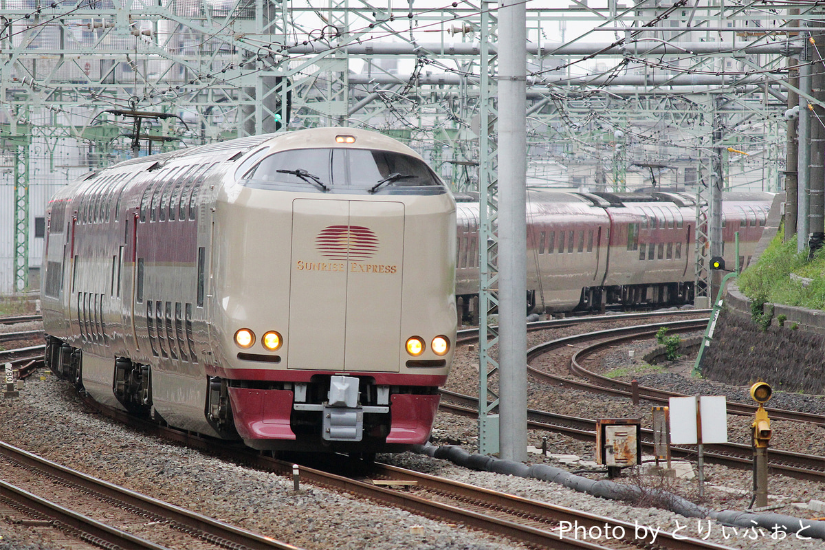JR西日本  285系 