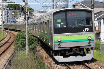 JR東日本 鎌倉車両センター 205系 クラH28編成