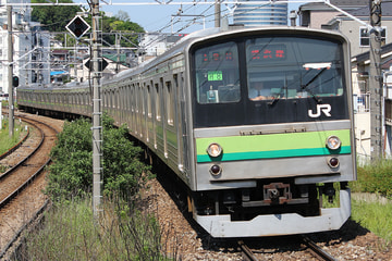 JR東日本 鎌倉車両センター 205系 クラH8編成