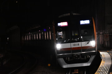 東京メトロ 新木場CR 10000系 10118F