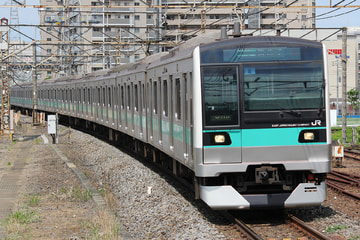 JR東日本 松戸車両センター E233系 マト8編成
