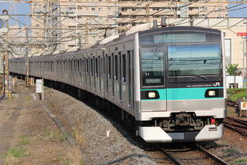 JR東日本 松戸車両センター E233系 マト13編成
