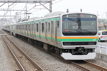 JR東日本 小山車両センター E231系 ヤマU523編成