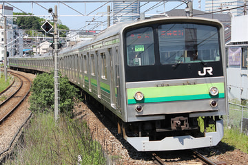 JR東日本 鎌倉車両センター 205系 クラH23編成