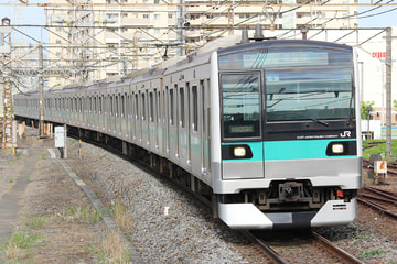 JR東日本 松戸車両センター E233系 マト4編成