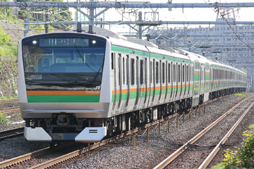 JR東日本 田町車両センター E233系 チタNT6編成