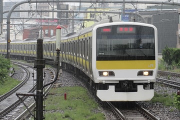 JR東日本  E231系 ミツA502編成