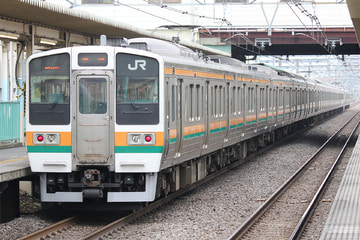 JR東日本 高崎車両センター 211系 タカA23編成